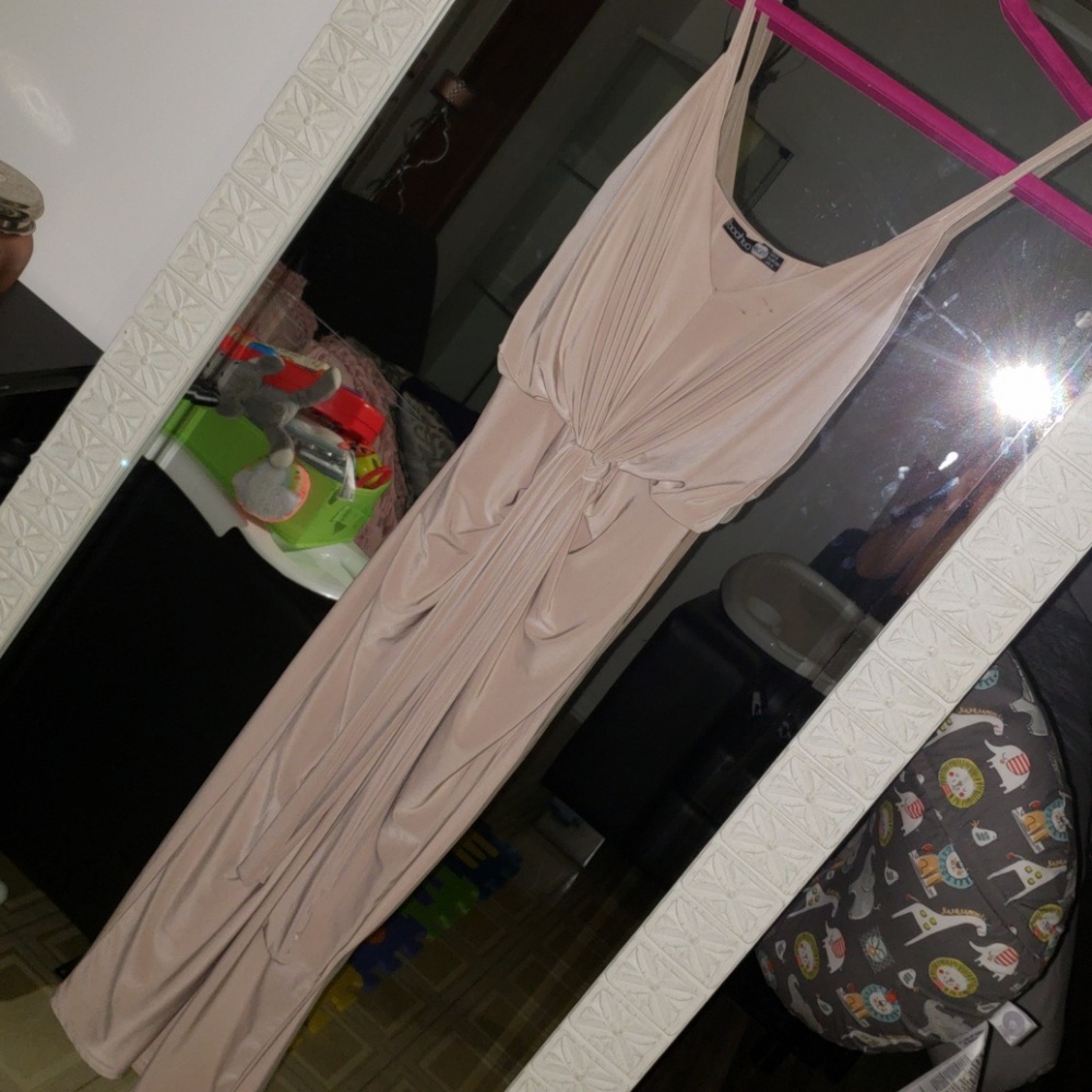 Nude dress